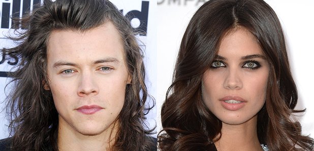 harry Styles and Sara Sampaio