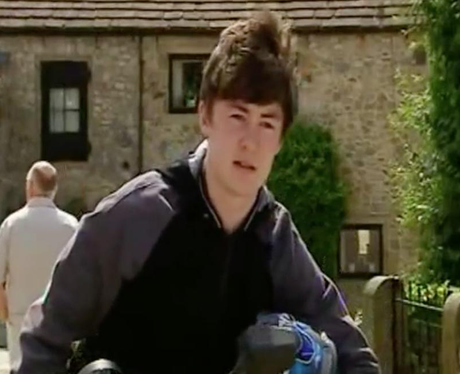 Jake Roche Emmerdale Still