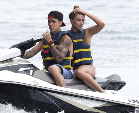 Justin Bieber and Hailey Baldwin