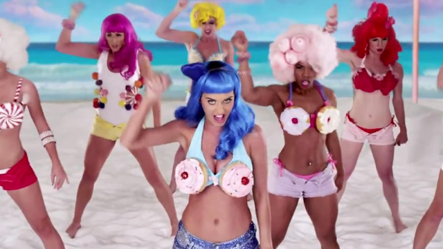 Katy Perry 'California Gurls' Video 