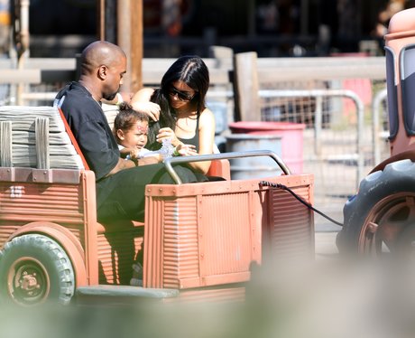 Kim Kardashian and Kanye West