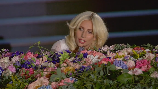 Lady Gaga Baku Games performance 