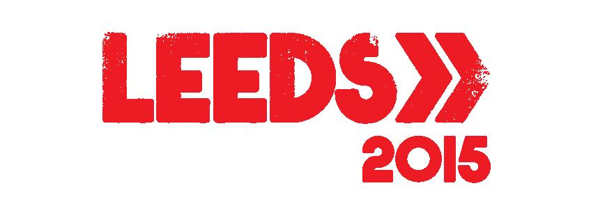 Leeds Festival Logo 2015 (Red)