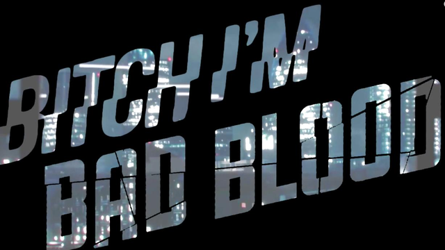 Madonna & Taylor Swift Bad Blood Mash-Up