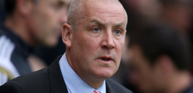 Rangers manager Mark Warburton