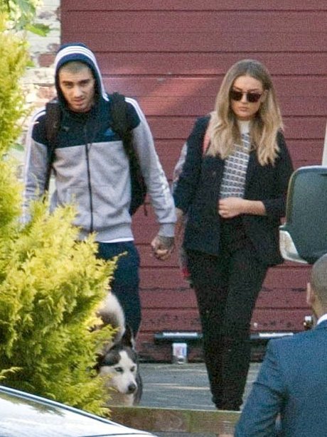 Perrie Edwards and Zayn Malik