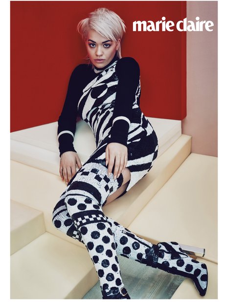 Rita Ora Marie Claire 2015