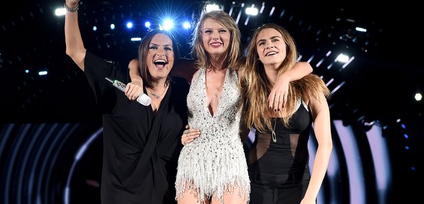Taylor Swift and Cara Delevingne '1989' Tour