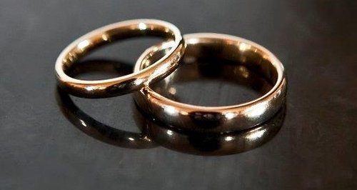Two Wedding Rings.