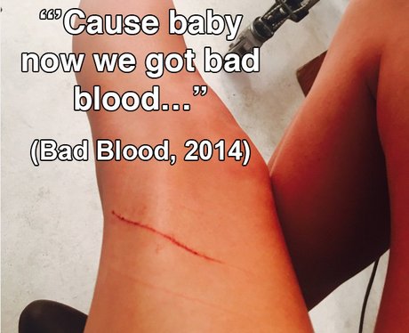 When Celebs Take Lyrics Too Literally