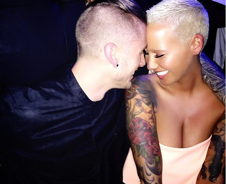 Amber Rose and Machine Gun Kelly