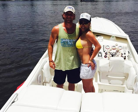 Britney Spears and Charlie Ebersol