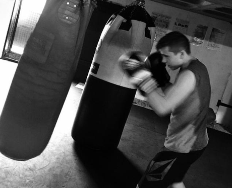 Brooklyn Beckham Working Out Instagram