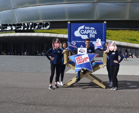 Were you pap'd by the Capital Street Stars?