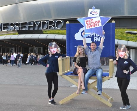 Were you pap'd by the Capital Street Stars?