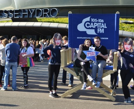 Were you pap'd by the Capital Street Stars?