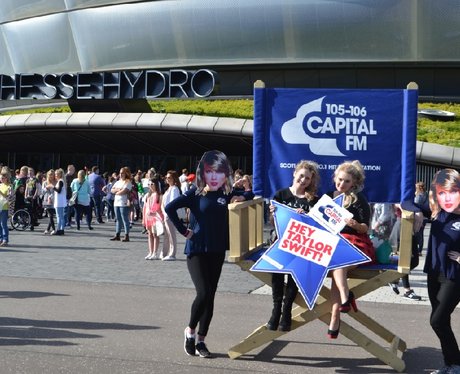 Were you pap'd by the Capital Street Stars?