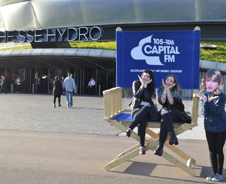 Were you pap'd by the Capital Street Stars?