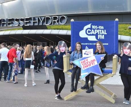 Were you pap'd by the Capital Street Stars?