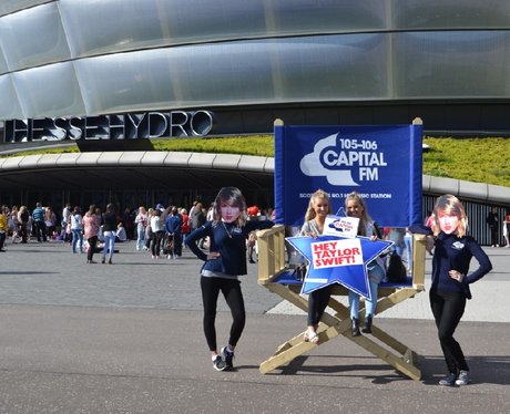 Were you pap'd by the Capital Street Stars?