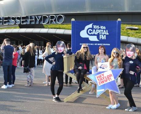 Were you pap'd by the Capital Street Stars?
