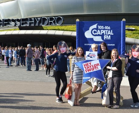 Were you pap'd by the Capital Street Stars?