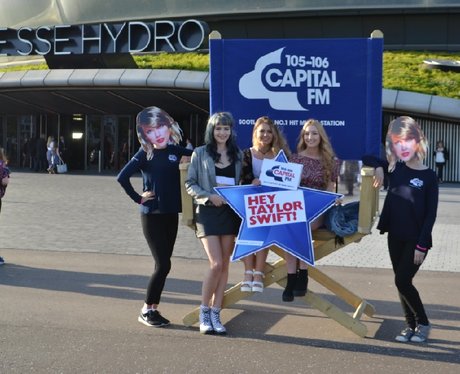Were you pap'd by the Capital Street Stars?