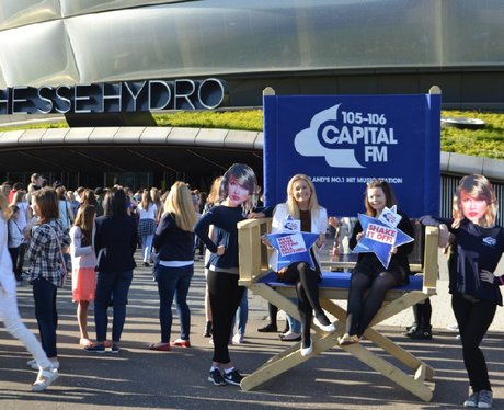 Were you pap'd by the Capital Street Stars?