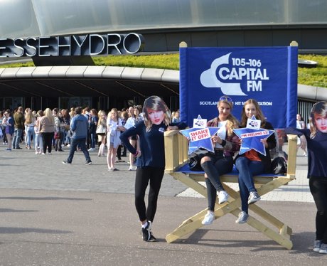 Were you pap'd by the Capital Street Stars?