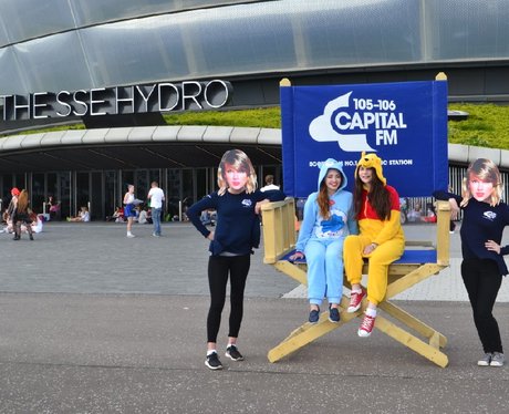 Were you pap'd by the Capital Street Stars?