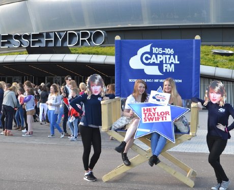 Were you pap'd by the Capital Street Stars?