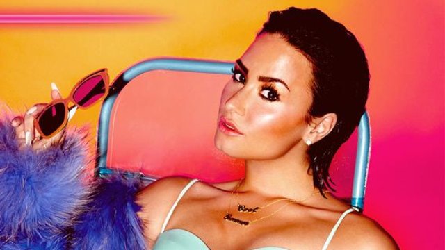Demi Lovato 'Cool For The Summer' Artwork