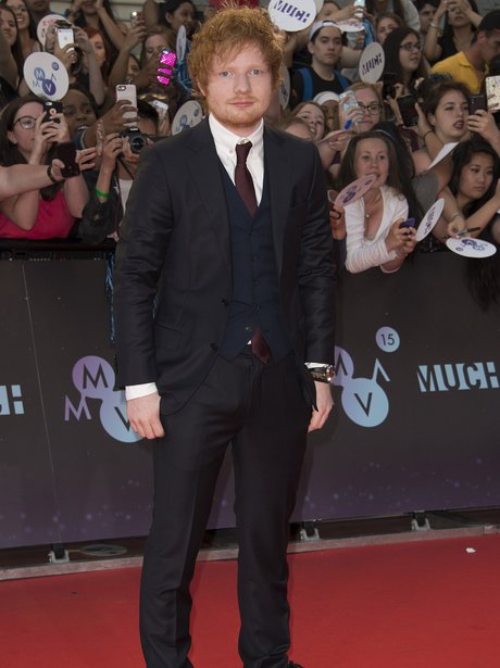 Ed Sheeran MuchMusic Awards 2015