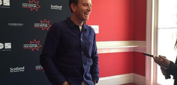 Ewan McGregor in Edinburgh