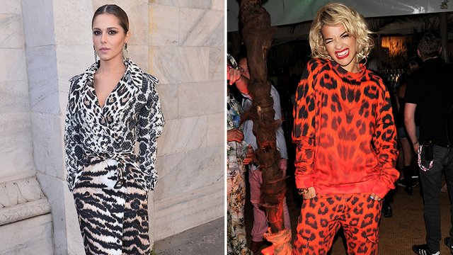 Cheryl Fernandez-Versini Rita Ora Fashion