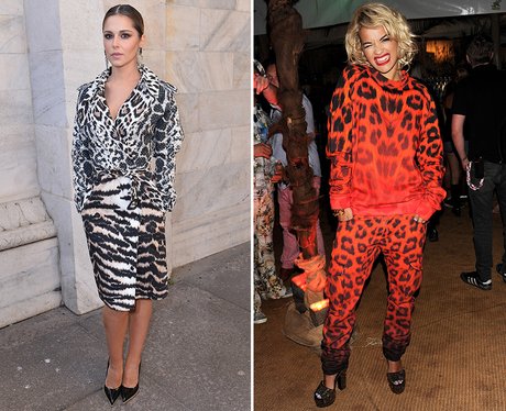 Fashion Face Off: Cheryl Fernandez-Versini V. Rita Ora