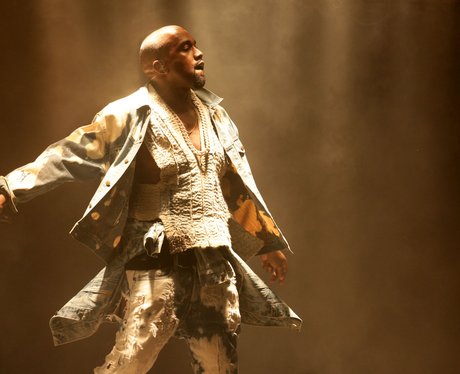 Glastonbury 2015 Saturday - Kanye West