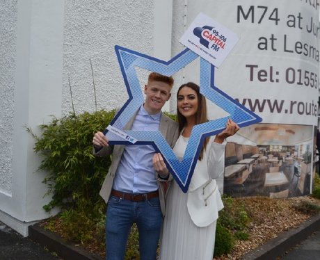Were you pap'd by the Capital Street Stars?