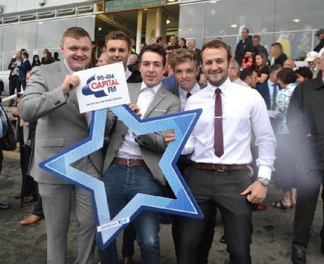 Were you pap'd by the Capital Street Stars?