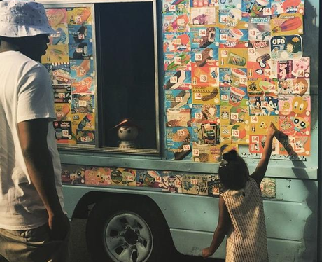 Jay Z and Blue Ivy