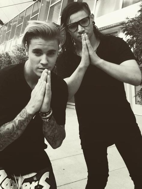 Justin Bieber and Skrillex