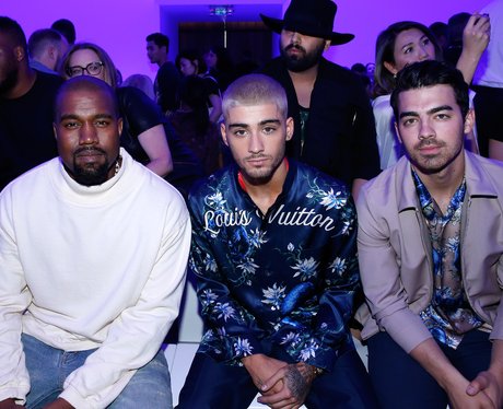 Kanye West, Zayn Malik and Joe Jonas