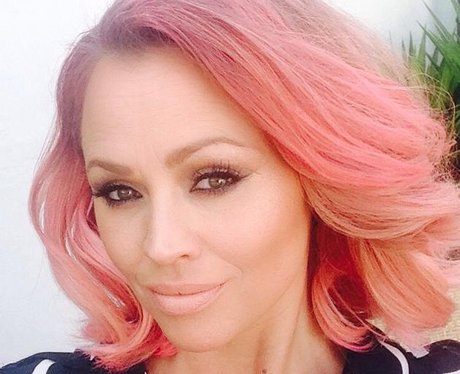 Kimberley Walsh New Hair Instagram