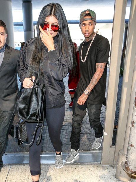 Kylie Jenner and Tyga
