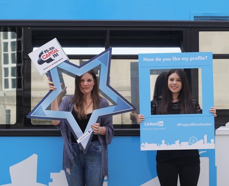 LinkedIn #ProjectManchester
