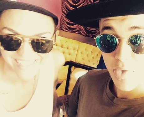 Ruby Rose and Justin Biebe