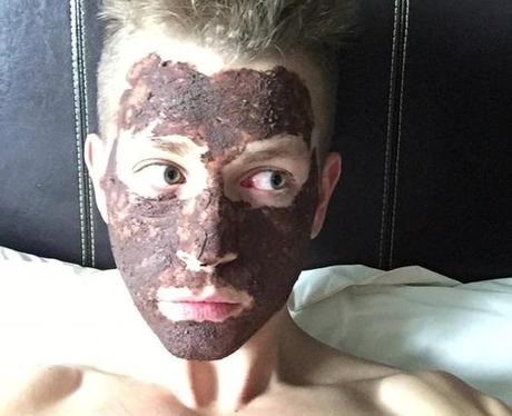 The Vamps James McVey Face Mask Instagram