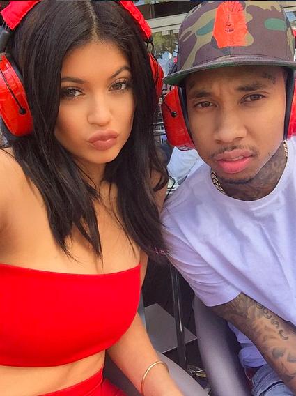 Tyga and Kylie Jenner