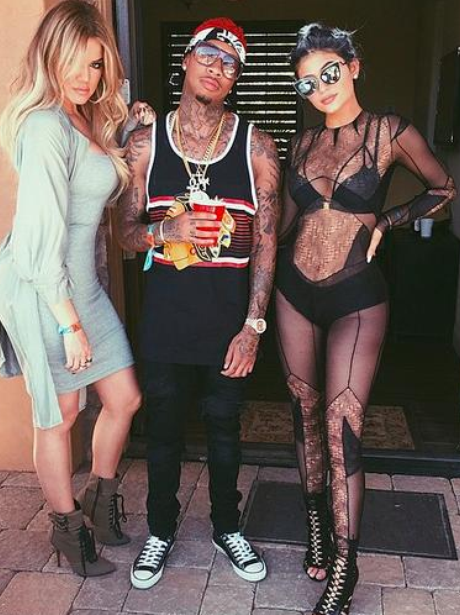 Tyga and Kylie Jenner