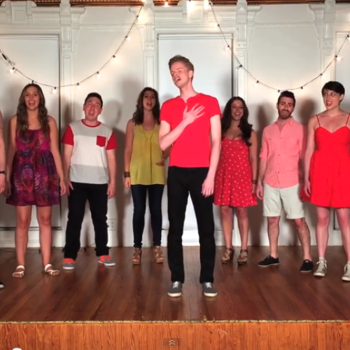 a cappella Kelly Clarkson cover